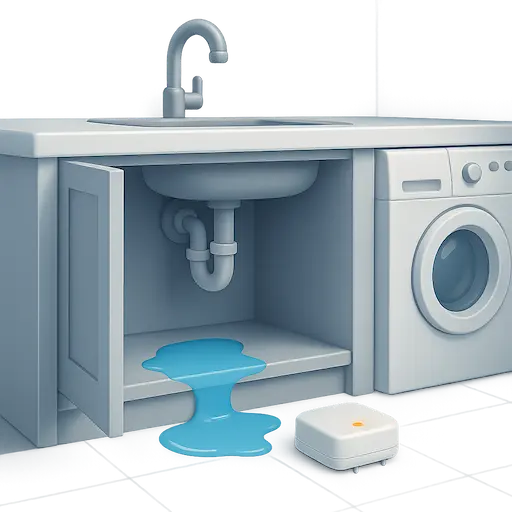 Detector de fugas de agua
