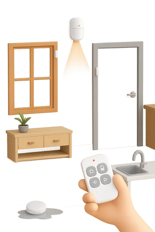 Kit de alarma básico Hikvision