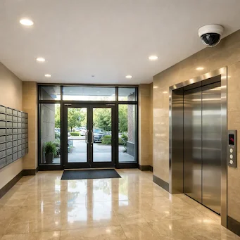 Cámaras para comunidades de vecinos