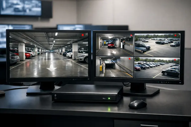 Cámaras para parkings