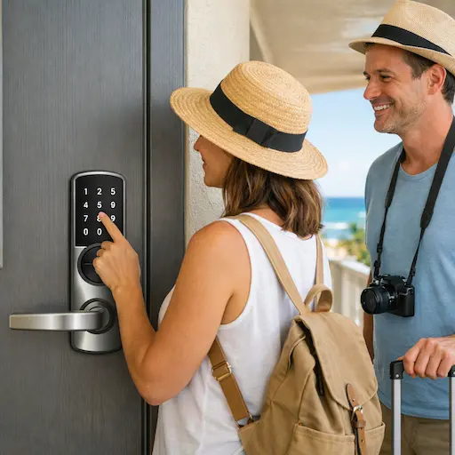 Control de accesos para alquiler turístico en Valencia