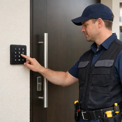 Instalación profesional de control de accesos en Valencia