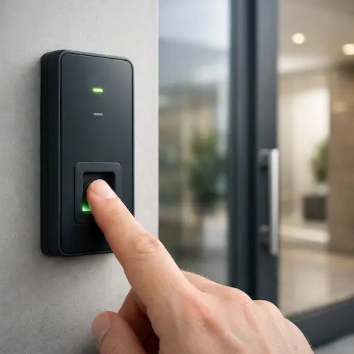 Lector biométrico de huella