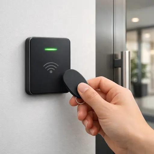 Lector de proximidad RFID