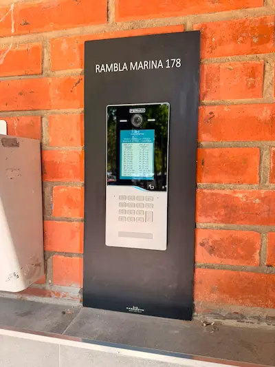 Porteros automáticos y videoporteros